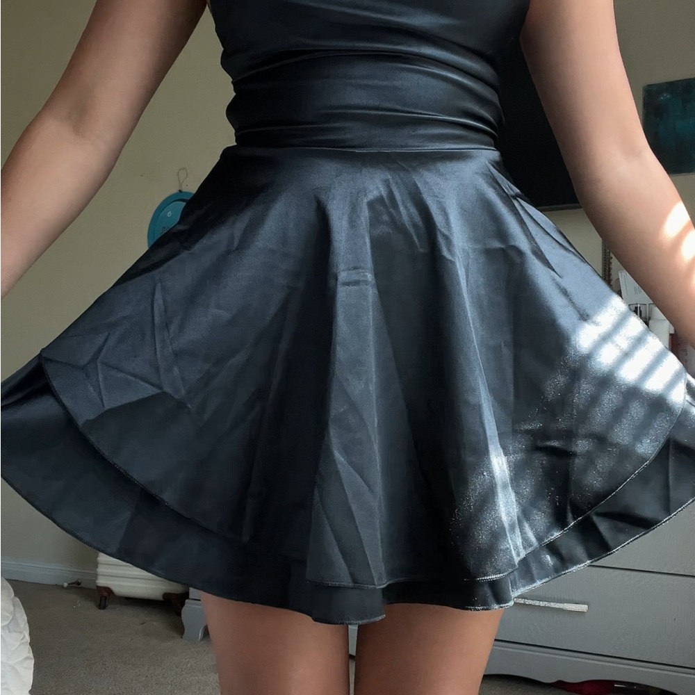 Elegant Black Women's dress